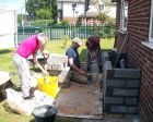 HTC-bricklaying